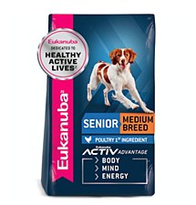 Eukanuba Senior Medium Breed 15kg Dry Dog Food