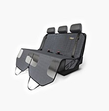EzyDog The Drive Car Rear Seat Hammock Charcoal