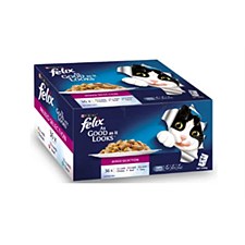 Felix Mixed Selection 36 X 85g Wet Cat Food