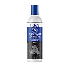 Fido's Black Gloss Shampoo for Dogs & Cats 250ml