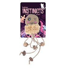 Furkidz Burlap Octopus Cat Toy