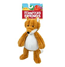 Furkidz Farmyard Friends Fox 40cm Plush Dog Toy