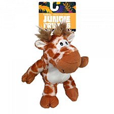 Furkidz Jungle Friends Giraffe Dog Toy 20cm