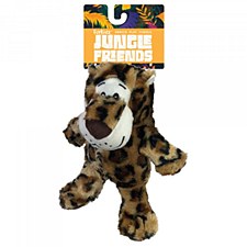 Furkidz Jungle Friends Leopard Dog Toy 20cm