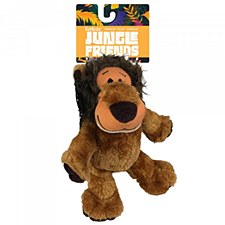 Furkidz Jungle Friends Lion Dog Toy 20cm