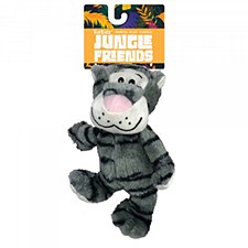 Furkidz Jungle Friends Tiger Dog Toy 20cm