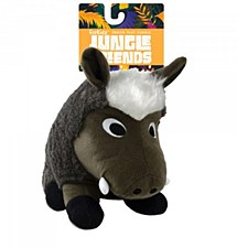 Furkidz Jungle Friends Warthog Dog Toy 20cm