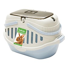 Furkidz Small Pet Carrier Large Blue