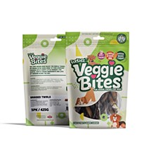 Furkidz Veggie Bites Braided Twirls Dog Treats (5 Pack)