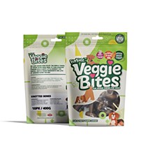 Furkidz Veggie Bites Knotted Bones Dog Treats (10 Pack)