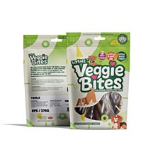 Furkidz Veggie Bites Braided Twirls Dog Treats (5 Pack)