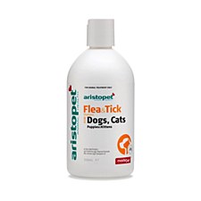 Aristopet Flea & Tick Shampoo for Dogs & Cats 500ml