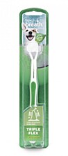 Tropiclean Fresh Breath Triple Flex Toothbrush For Dogs Small