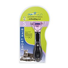 FURminator deShedding tool for Short Hair Small Cats