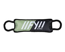 FuzzYard Active Rope Tug Khaki Dog Toy