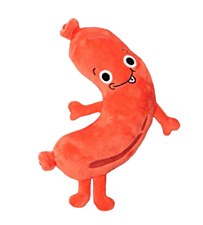 FuzzYard Plush Brad Wurst Sausage Dog Toy