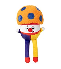 FuzzYard Giggles Mushroom Plush Dog Toy