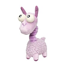 FuzzYard Neckita The Llama Dog Toy