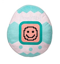 FuzzYard Belly Tamadogchi Plush Dog Toy