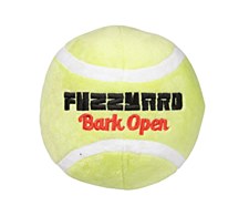 FuzzYard Tennis Ball Plush Dog Toy