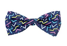 FuzzYard Pet Bow Tie Multicolour Large