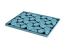 FuzzYard Life Hide & Treat Mat French Blue