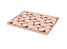 FuzzYard Life Hide & Treat Mat Soft Blush