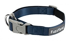 FuzzYard Dog Collar Marine Extra Small