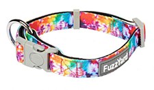 FuzzYard Dog Collar Peace Out Small