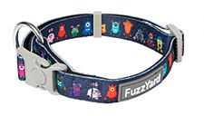 FuzzYard Dog Collar Yardsters Large