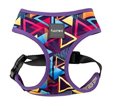 FuzzYard Dog Harness Prism Large