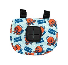 FuzzYard Dog Poop Bag Dispenser & Roll Ahoy There!