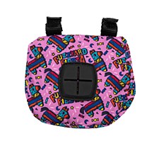 FuzzYard Dog Waste Bag Dispenser & Roll Fiesta