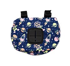 FuzzYard Dog Poop Bag Dispenser & Roll Pluto Pup