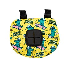 FuzzYard Dog Poop Bag Dispenser & Roll Sk8er Gator