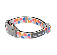 FuzzYard Dog Collar Fresh Zest Large