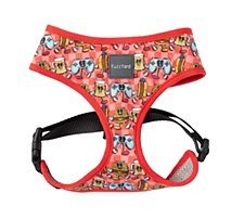 FuzzYard Dog Harness The Homies Large