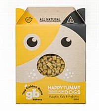 The Golden Bone Bakery Happy Tummy Dog Treats 280g