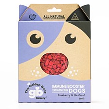 The Golden Bone Bakery Immune Booster Dog Treats 280g