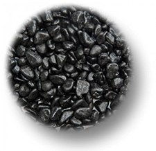 Show Master Aquarium Gravel Painted Black 2kg