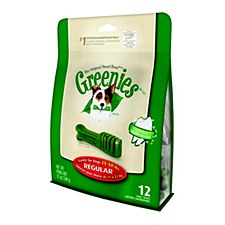 Greenies Dog Dental Treats for Regular Dogs 340g