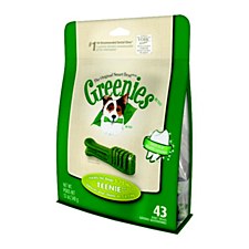 Greenies Dog Dental Treats for Teenie Dogs 340g