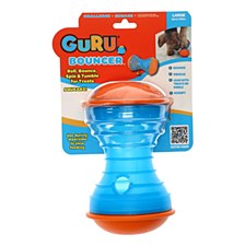 Guru Treat Bouncer Dog Toy