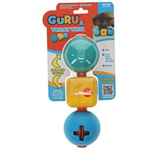 Guru Treat Trio Dog Toy