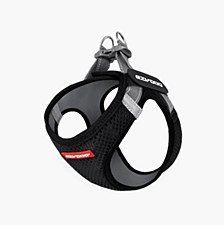 EzyDog Dog Harness FormFit Mesh Medium Black
