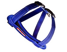 EzyDog Dog Harness Small Blue