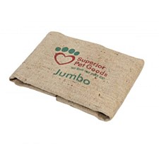 Superior Pet Goods Hessian Velcro Replacement Cover Jumbo