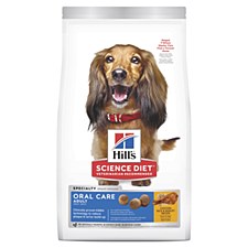 Hill's Science Diet Canine Oral Care Adult 2kg Dry Dog Food