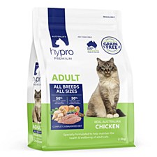 Hypro Premium Grain Free Chicken 2.5kg Dry Cat Food