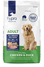 Hypro Premium Grain Free Adult Chicken & Duck 20kg Dry Dog Food
